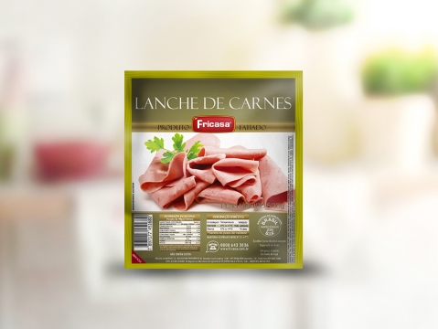 Lanche de Carne Fatiado 500gr