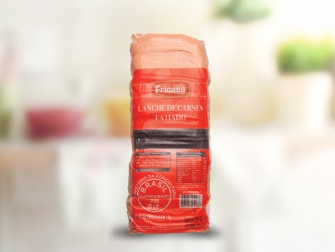 Lanche de Carnes Fatiado (CX 5kg)