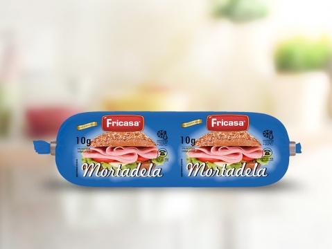Mortadela Sem Cubos de Toucinho 2,5Kg
