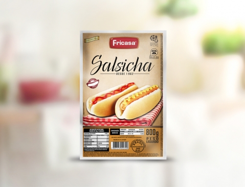 5272 - Salsicha 800g