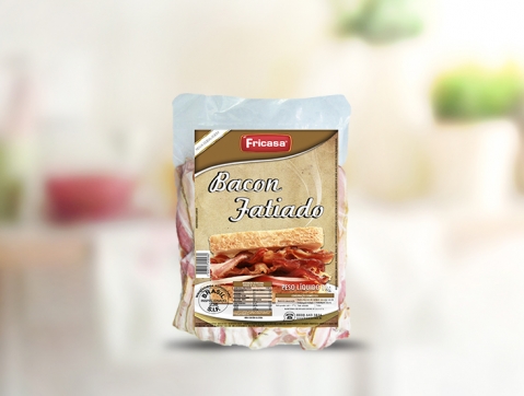 Bacon Fatiado 1kg