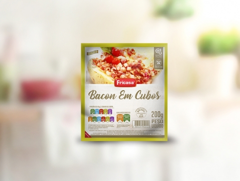 Bacon em Cubos 200g