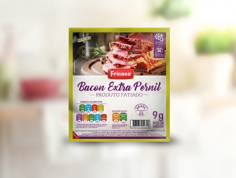 Bacon Extra Pernil em Pedaços