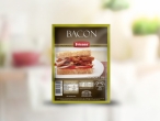 Bacon fatiado 180g